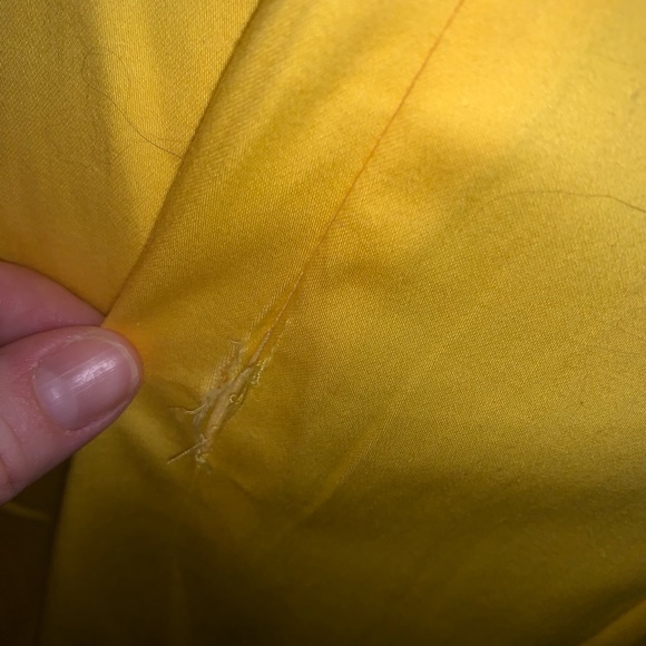 Stunning yellow Calvin Klein Dress - Picture 4 of 4